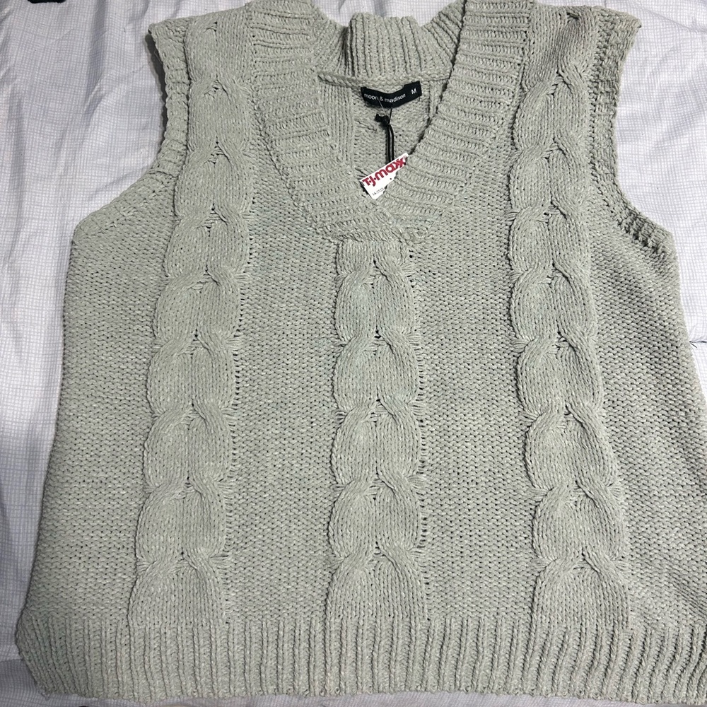 Knit Sweater Vest